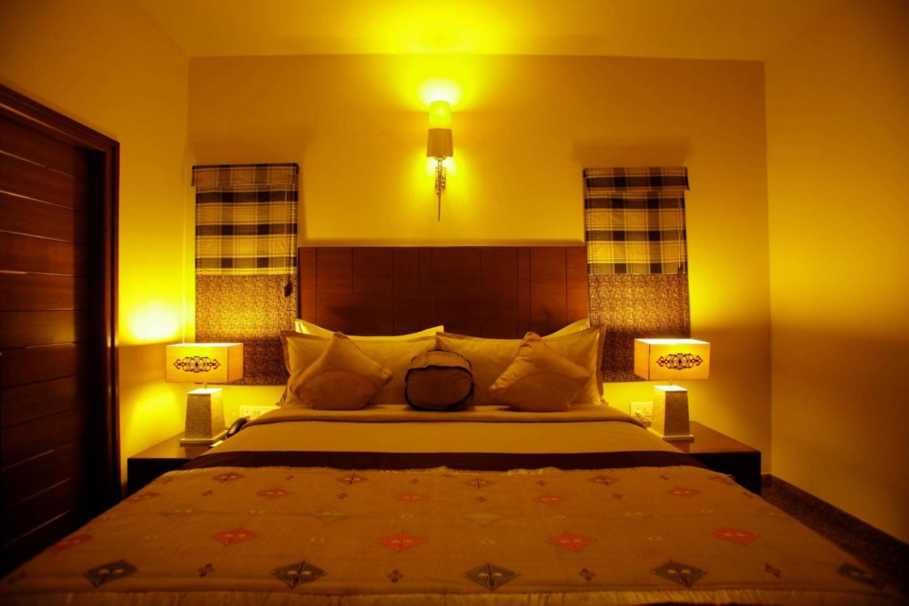 จัสต้า อินทิรานาคา Aparthotel บังกาลอร์ ภายนอก รูปภาพ