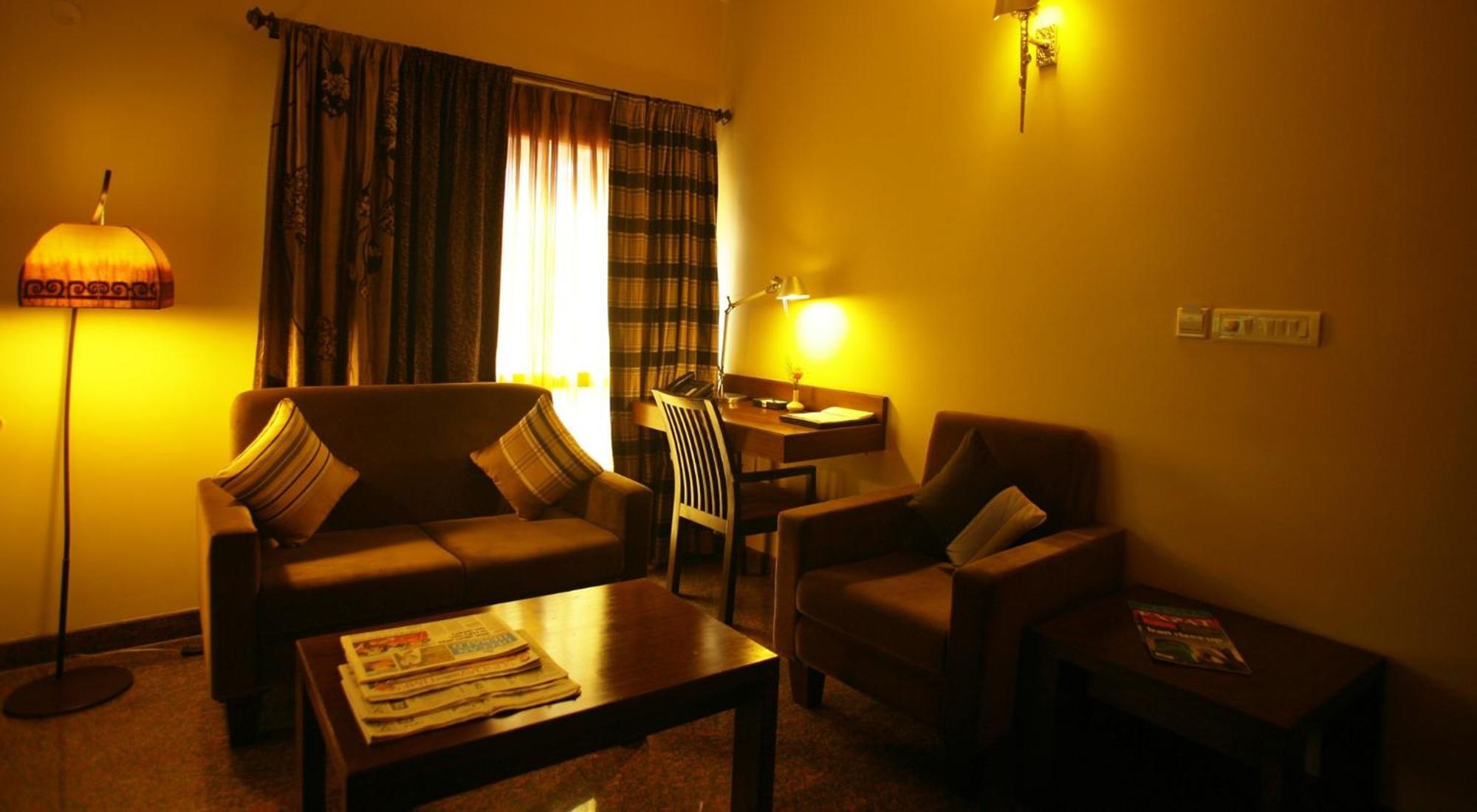 จัสต้า อินทิรานาคา Aparthotel บังกาลอร์ ภายนอก รูปภาพ