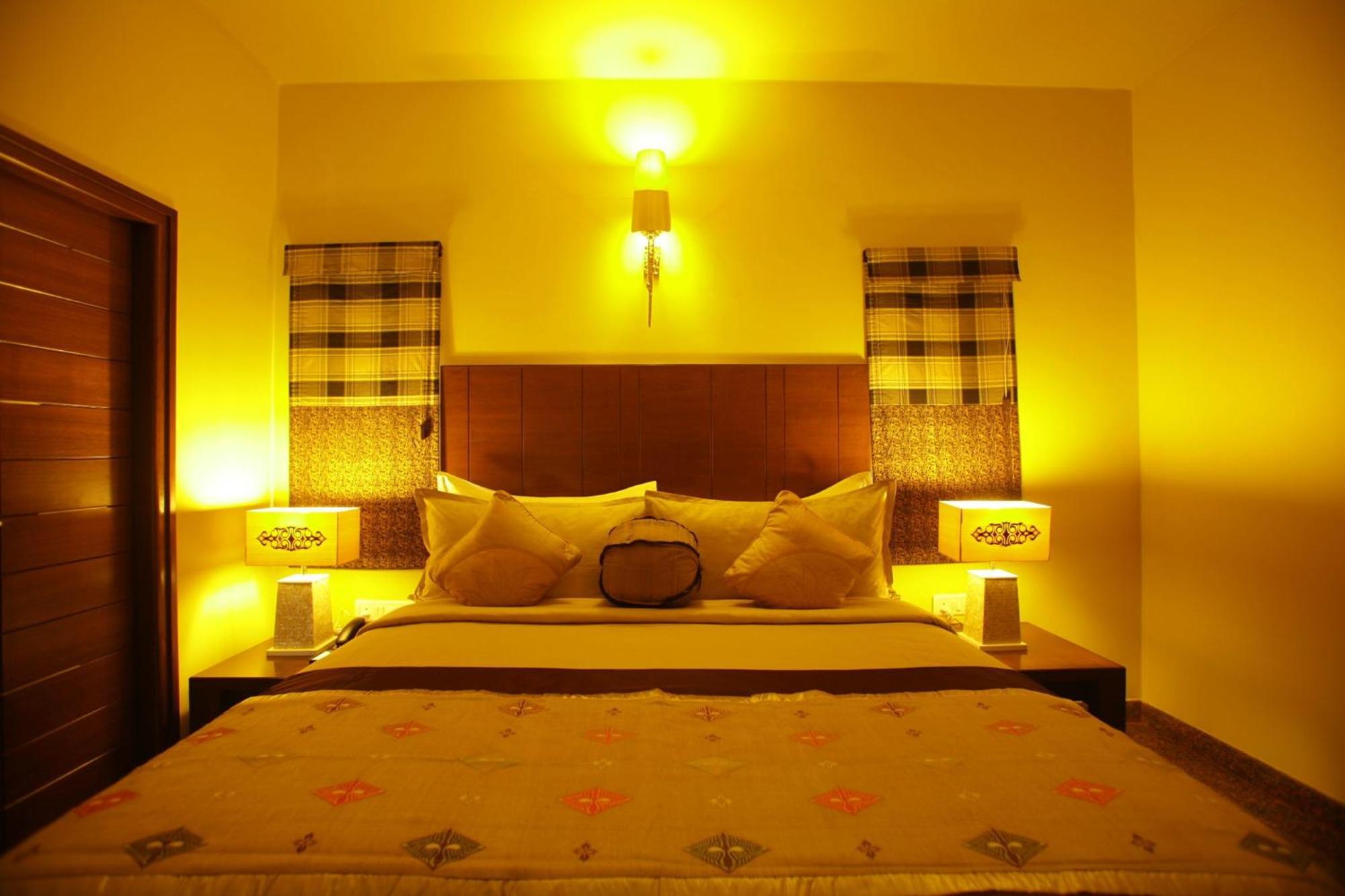 จัสต้า อินทิรานาคา Aparthotel บังกาลอร์ ภายนอก รูปภาพ